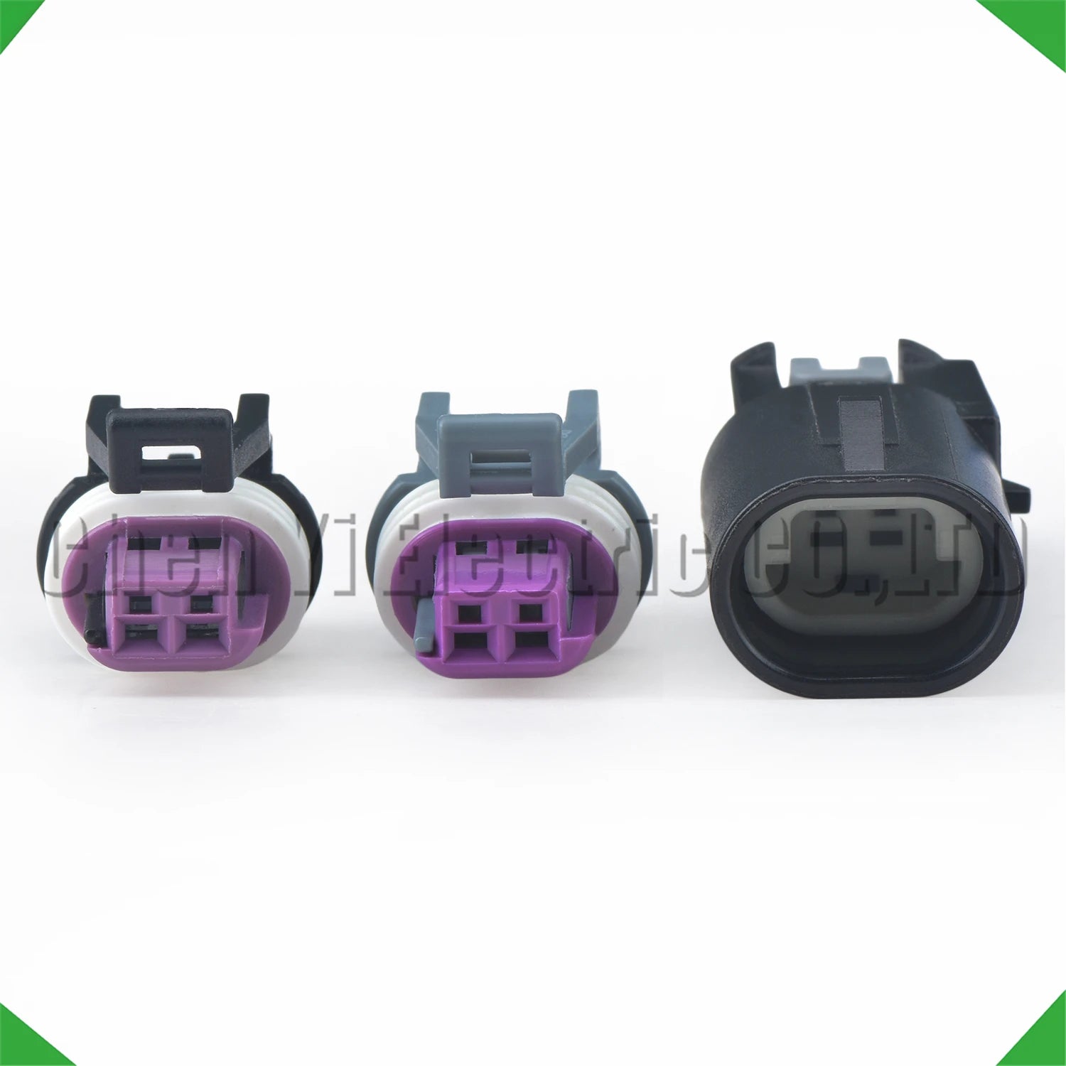 2 Pin Auto Connectors intake exhaust VVT solenoid valve Water Temperature Sensor Wire h...