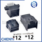 12 Pin 174058-2 174045-2 male or female Sealed black auto wire connector window lifter assembly harness plug for car motorcycle