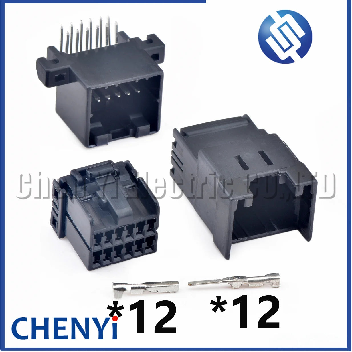 12 Pin 174058-2 174045-2 male or female Sealed black auto wire connector window lifter assembly harness plug for car motorcycle