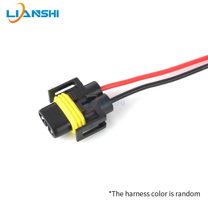 12124819 Fog lamp Xenon lamp harness plug H8 waterproof connector H11 connector DJ7028Y-2.8-11/21