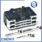 26 Pin Automotive connector car door harness assembly plug 6098-7907 6098-7910 6098-7912 For Hyundai Kia GAC