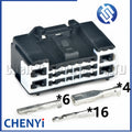 26 Pin Automotive connector car door harness assembly plug 6098-7907 6098-7910 6098-7912 For Hyundai Kia GAC