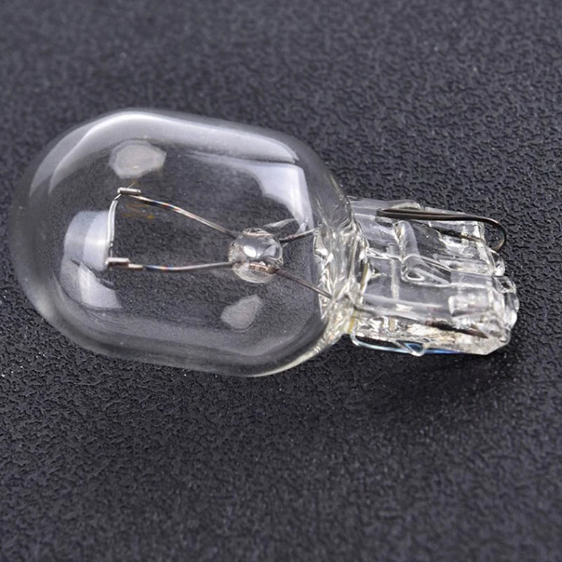 10Pcs T20 W21/5W Signal Light Halogen Bulb 7440 7443 Clear Orange Daytime Turn Stop Brake Tail Bulb DRL Bulbs