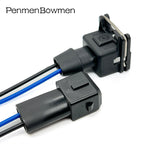 1 Set 2 Pin Car Fuel Injector Junior Power Mini Timer Electrical Cable Connectors Wiring Harness Plug 282189-1 282762-1