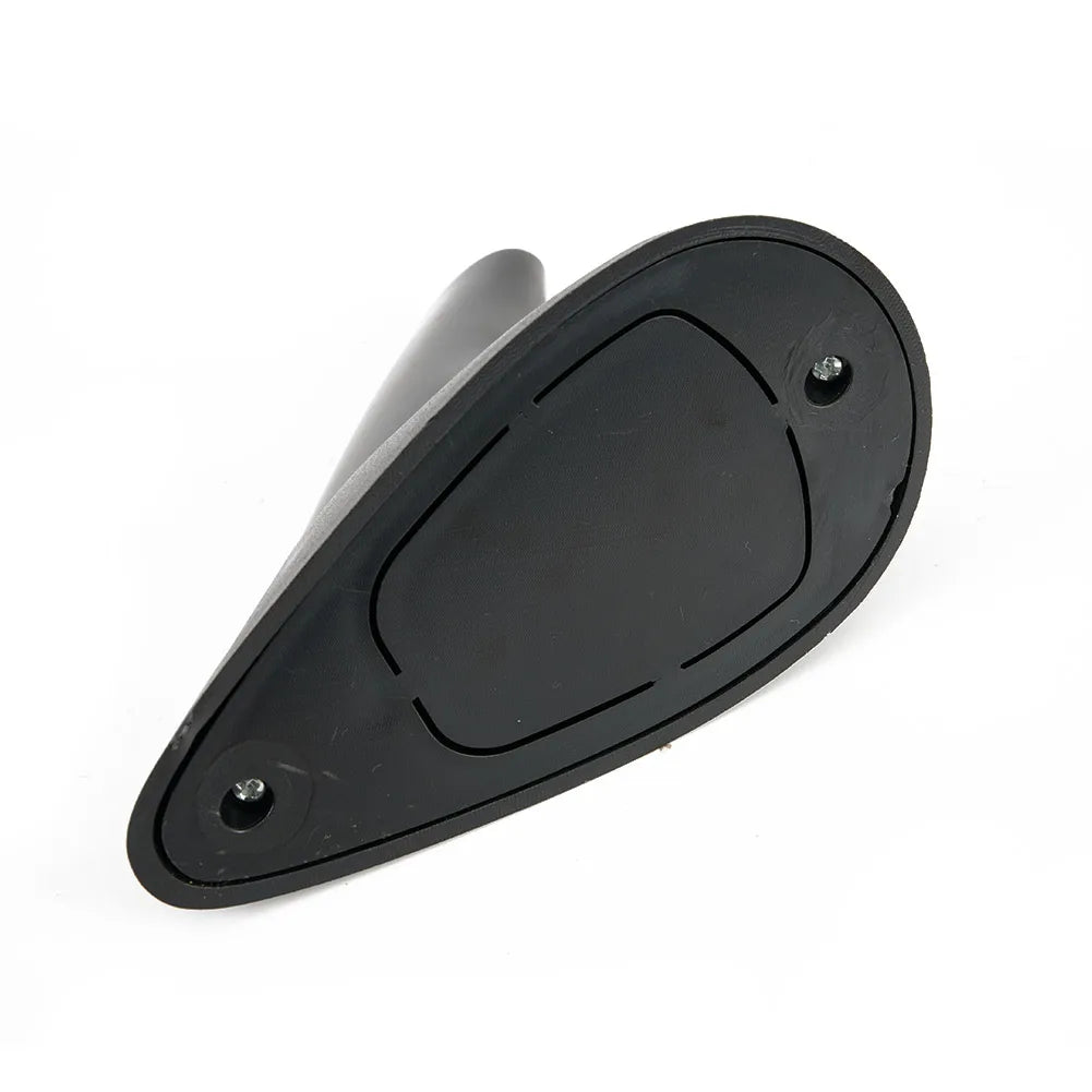 1 Pc Car Virtual False Antenna Black ABS Plastic Appearance Finned Aerial False Antenna Fits SAAB 9 3 9 5 93 95 Car Parts