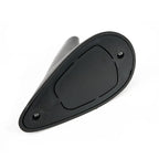 1 Pc Car Virtual False Antenna Black ABS Plastic Appearance Finned Aerial False Antenna Fits SAAB 9 3 9 5 93 95 Car Parts