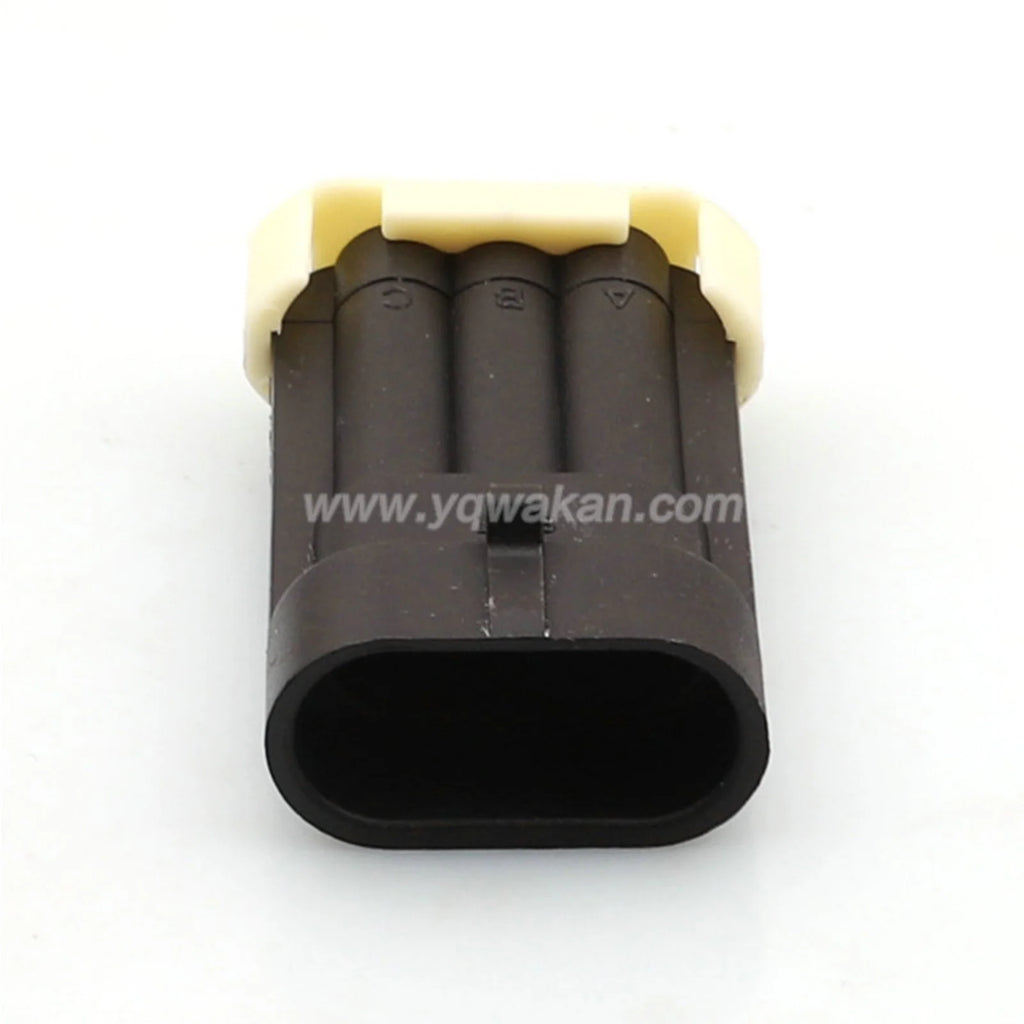 3 PIN Auto Waterproof Male Female Electrical Connectors Bearing position sensor connector Fuse box Wire harness plug 12059595