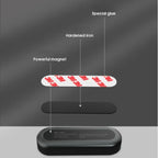 Car Reading Light Rechargeable Wireless Magnetic Atmosphere LED Car Styling Night Light Interior Ceiling Light Accessories Tools
