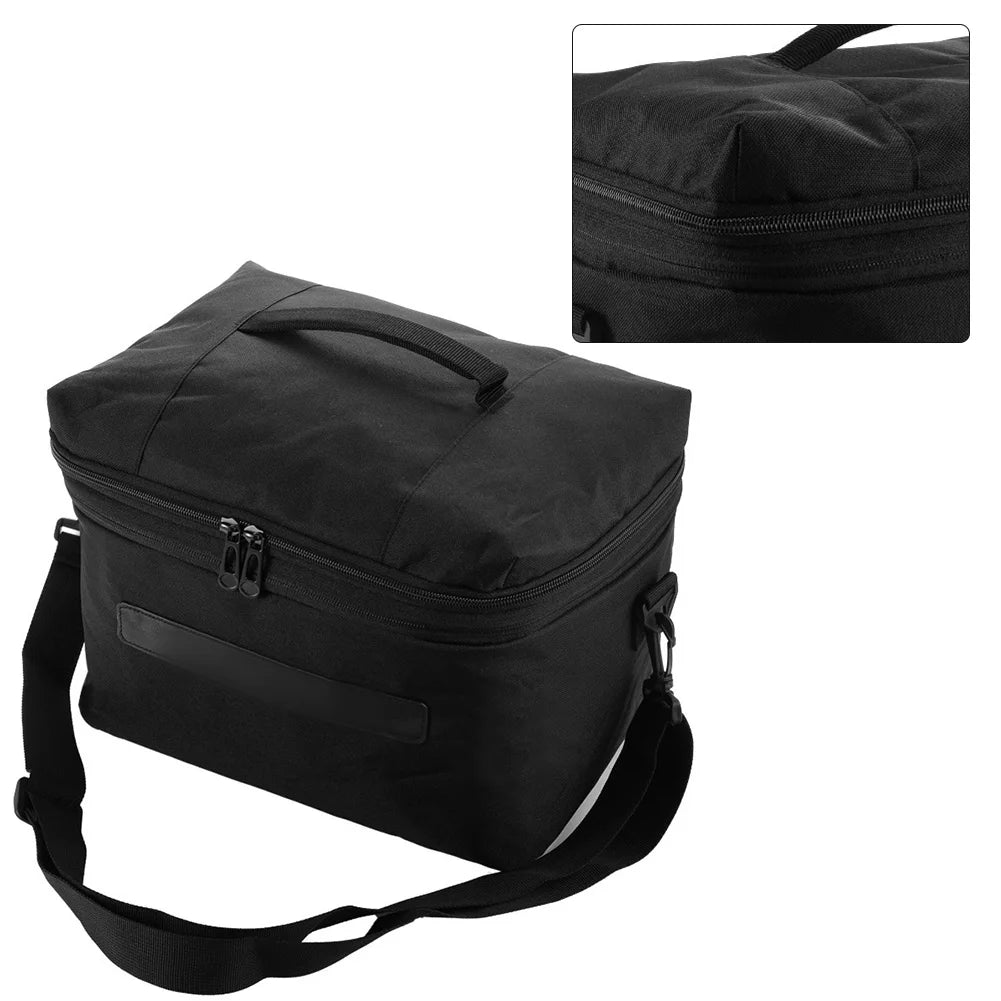 Top Box Inner Bag Toolkit Top Box Bag For BMW For R1300 For Vario 2023-2025 Black Motorcycle Top Case Liner Inner Storage Bag