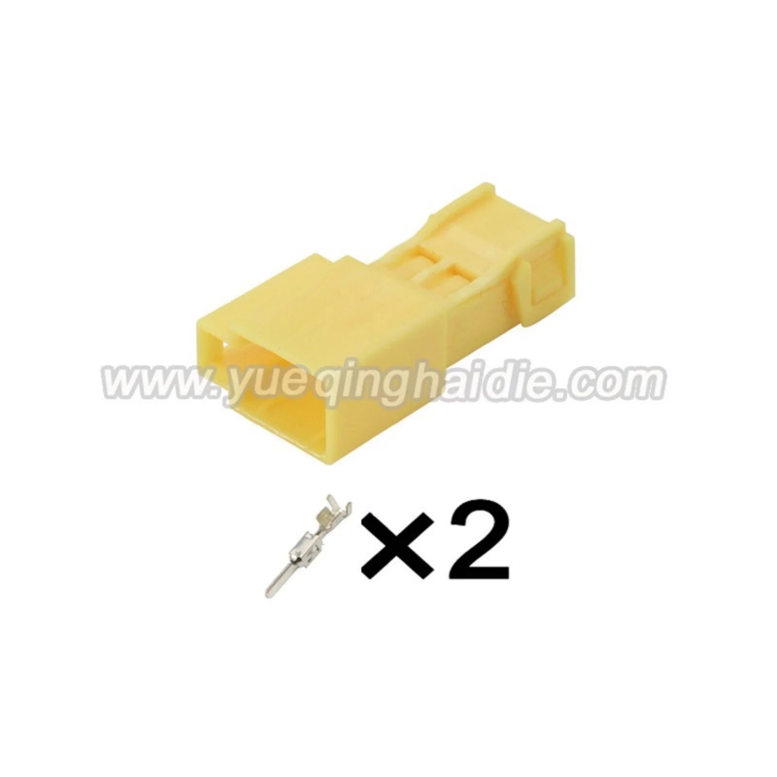2 PIN Connector Unsealed 2.8mm Car Inner Chamber Light Plug Male Female Connectors Cable Plug For VW 1H0906712 191906231A