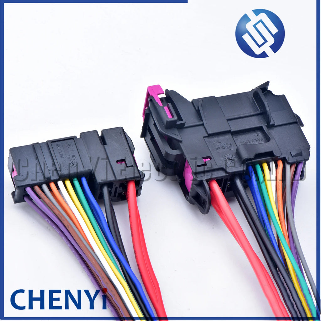 20-Pin Wire Harness Harness Automobile Waterproof Front Connector Audi