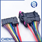 20-Pin Wire Harness Harness Automobile Waterproof Front Connector Audi