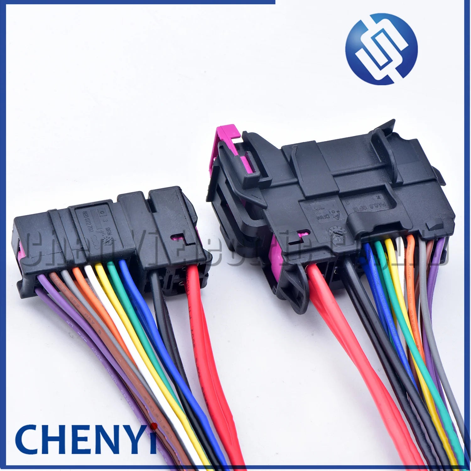 20-Pin Wire Harness Harness Automobile Waterproof Front Connector Audi