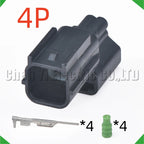 4-Pin Auto Connector Connector Connectors Reverse radar crankshaft eccentric Nissan