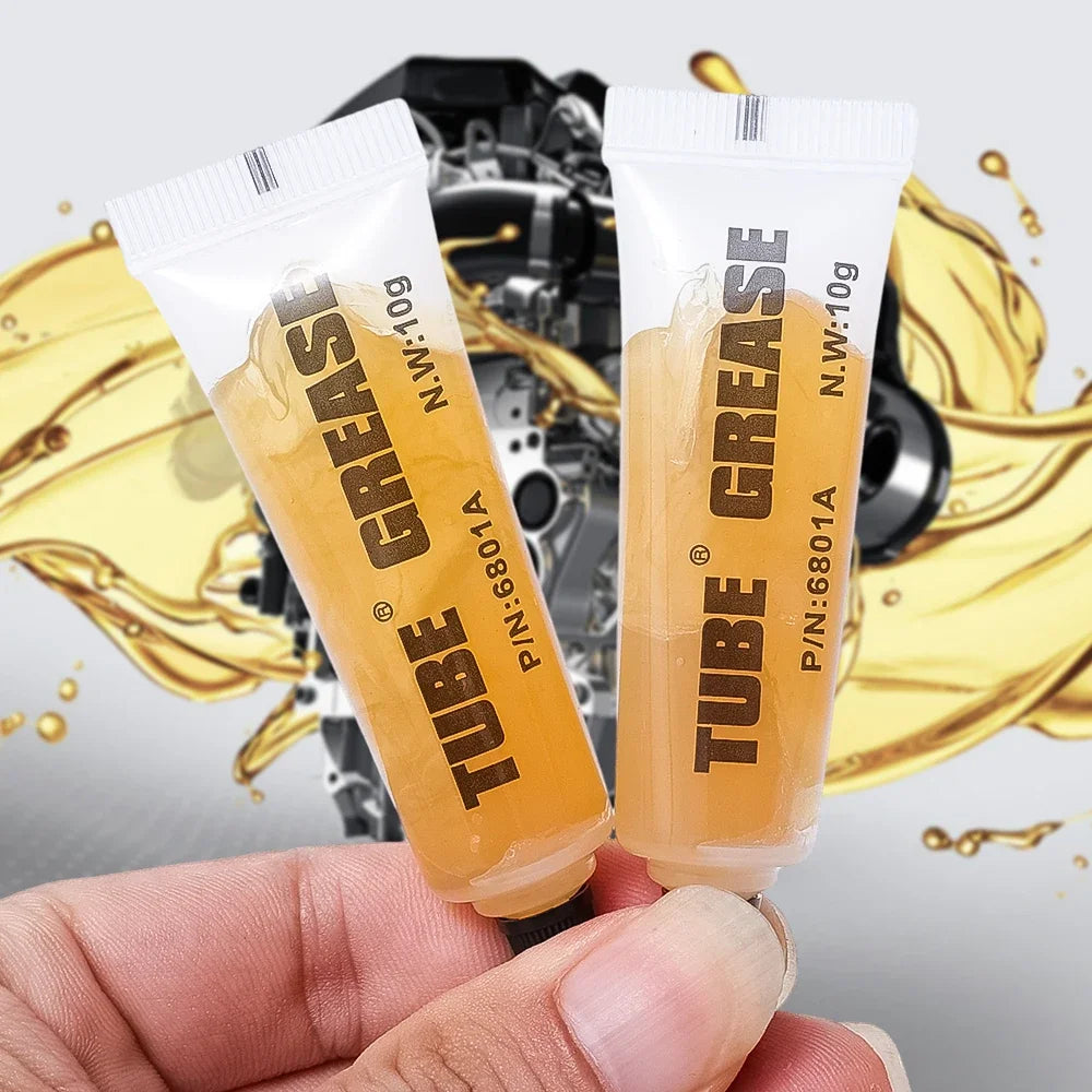 10g Bearing Gear Chain Grease Professional Machinery Gear Grease Bearing Oil Bicycle Wheel Lubricant Plastic Silicone Grease