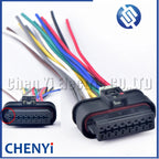 16 Pin Car Reversing Radar Camera Plug Car ACC Electric Socket A0001532222 805-587-541 805-588-571 807-445 805-587