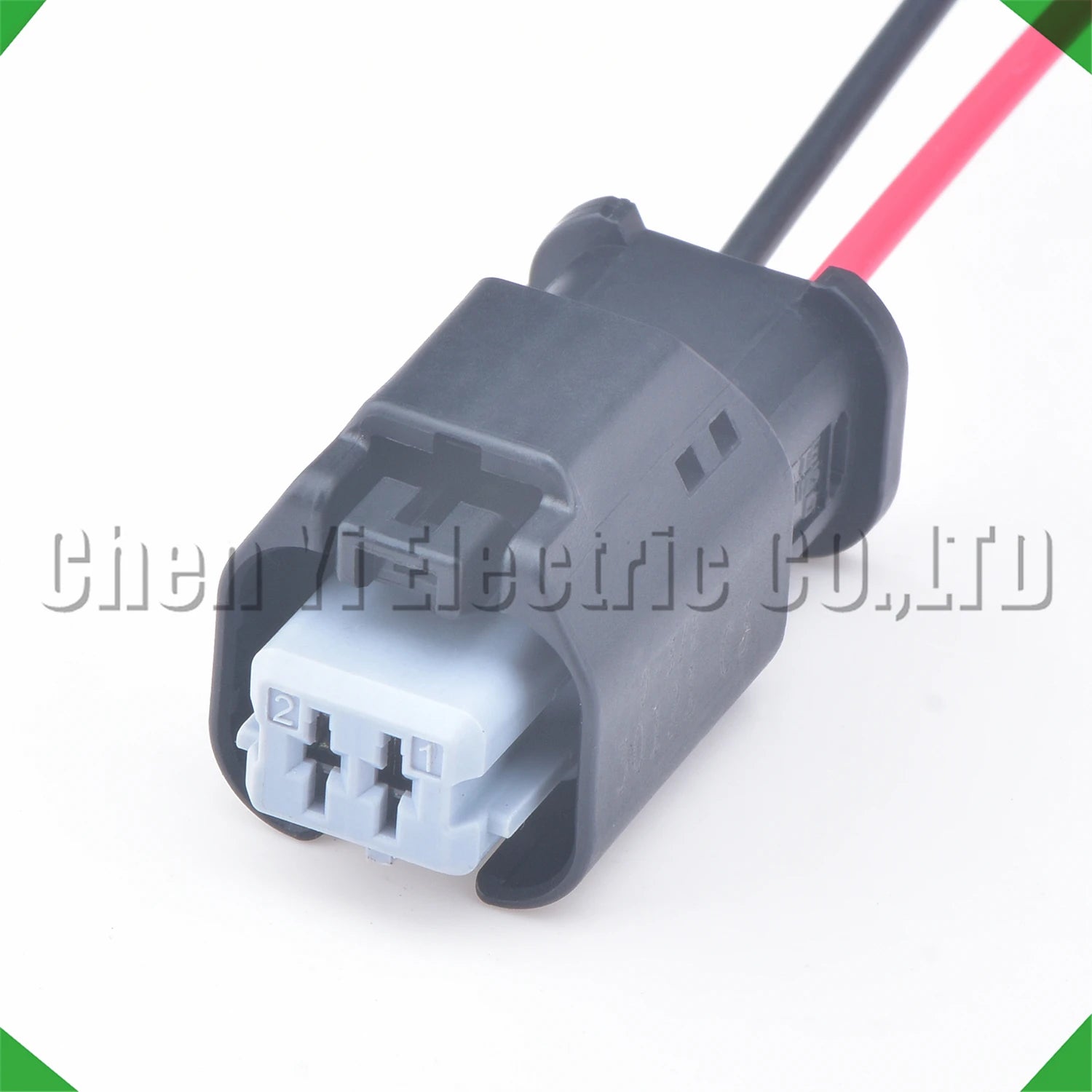 2-Pin Connector Connector Waterproof Connector Peugeot Citroen sensor headlight
