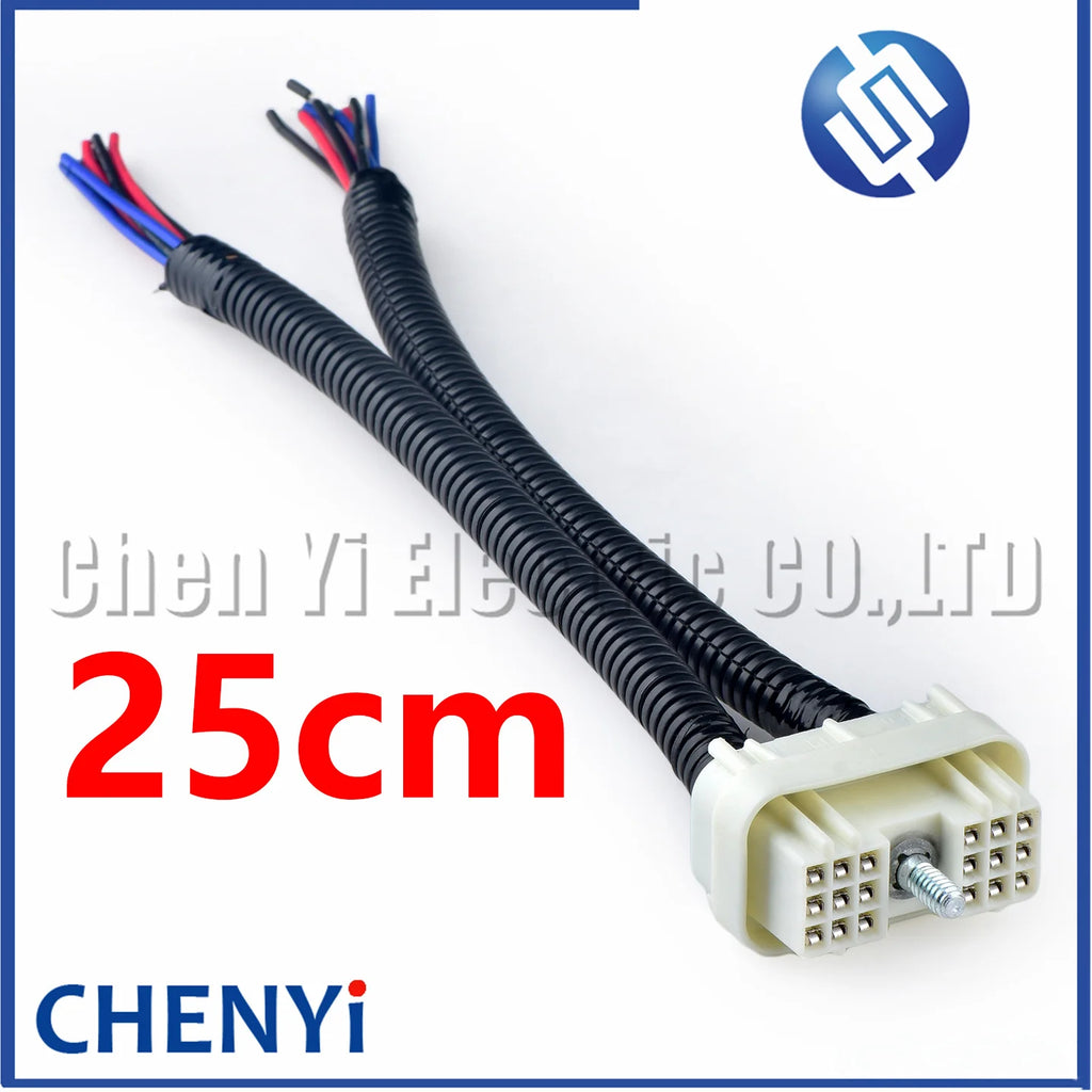 18 Pin Automotive waterproof connector Wire harness plug 15492546 15492547 For Metri-Pack 150