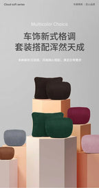 High Quality Car Headrest Neck Support Seat Design S Class Soft Universal Adjustable Car Pillow Neck Cushion Amagi