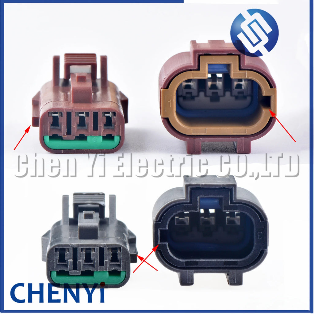 3 Pin Auto Connector PB015-03850 PB011-03857 7123-7730-40 7222-7730-40 For Nissan RX7 13B MAP WRX Vehicle Speed Sensor Plug