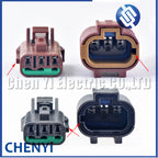 3 Pin Auto Connector PB015-03850 PB011-03857 7123-7730-40 7222-7730-40 For Nissan RX7 13B MAP WRX Vehicle Speed Sensor Plug
