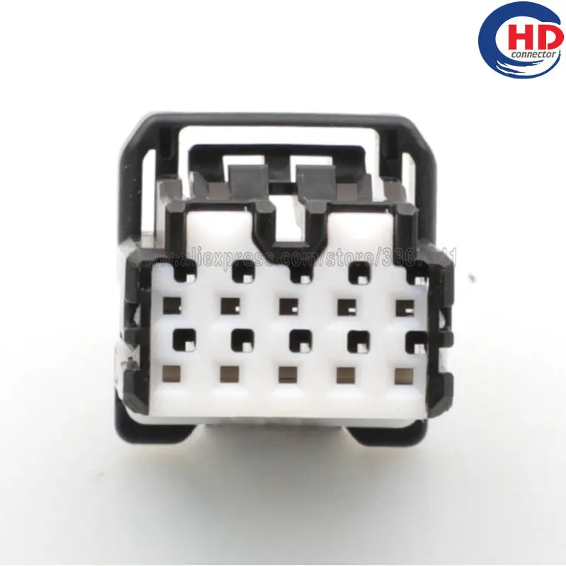10pin auto waterproof electric plastic wire harness connector 6098-5273