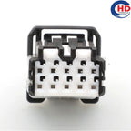 10pin auto waterproof electric plastic wire harness connector 6098-5273