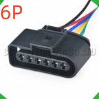 6-Pin Auto Connector Connector Automotive Connectors harness 1J0973726 Touran Style Vw