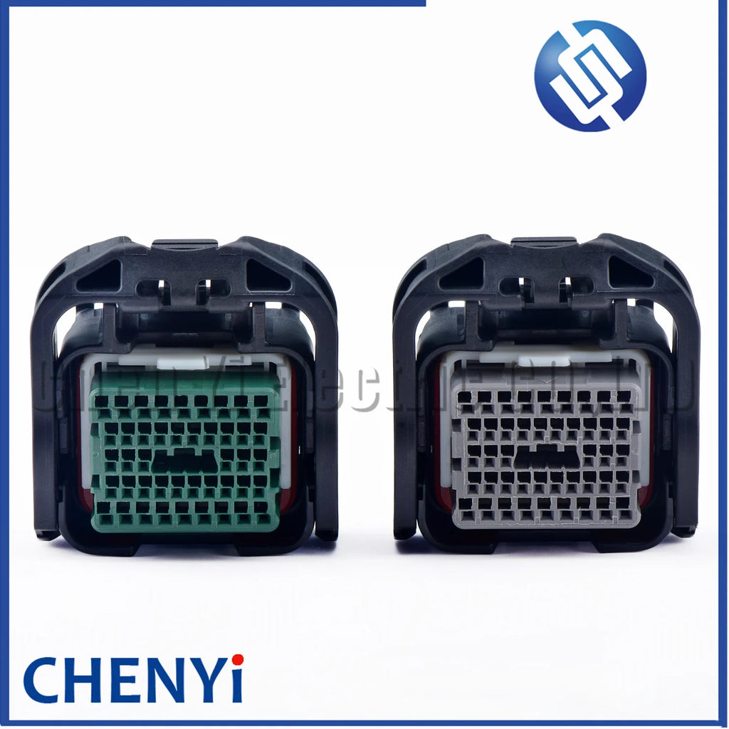 44 Pin female Automotive waterproof connector Engine ECU Board plug with pins For Honda 8TH Accord CRV Civic CITY Odyssey Fit
