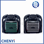 44 Pin female Automotive waterproof connector Engine ECU Board plug with pins For Honda 8TH Accord CRV Civic CITY Odyssey Fit