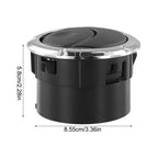 Air Vent  Cover Outlet Grille Dashboard  Air Vent With Chrome 8200212480 For  Renault For Dacia For Master  3 Car Accessorie