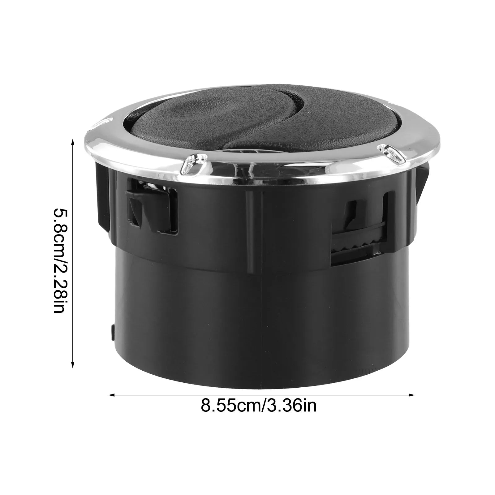 Air Vent  Cover Outlet Grille Dashboard  Air Vent With Chrome 8200212480 For  Renault For Dacia For Master  3 Car Accessorie