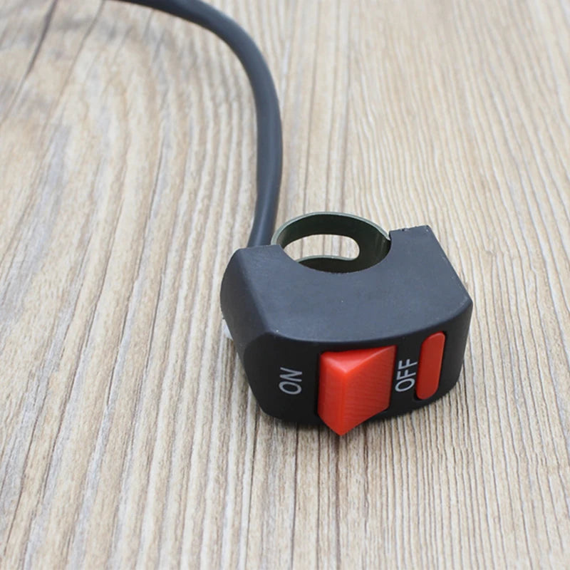 Hot Universal Motorcycle Handlebar Flameout Switch ON OFF Button for Moto Motor ATV Bike