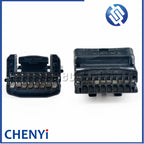 16 Pin Automotive connector Car Audio Navigation Rearview wire harness Plug 1379678-1 1379665-1 1379678 1379665