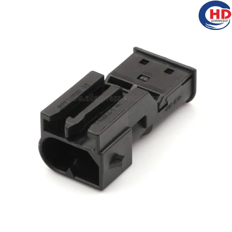 2pin auto waterproof electric plastic wire harness connector 1-968840-1