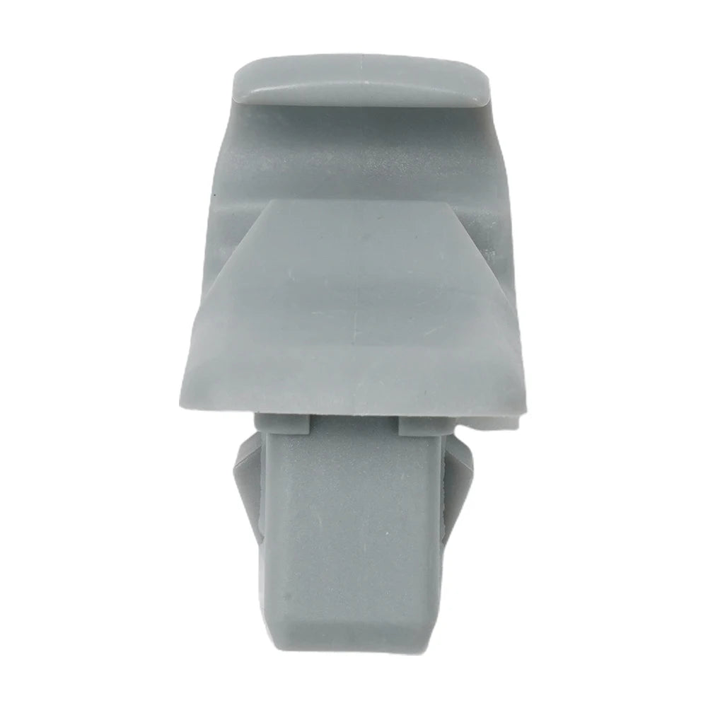 2Pcs Sun Visor Holder Clip Grey MR654343 For Mitsubishi Lancer Outlander Sport ASX Car Gray Sun Plate Clamp Holder Hook