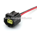 2PIN Connector Waterproof 1.8mm Male Female Water Temperature Sensor Plug Connectors Cable Socket For Toyota 184154-1 178390-2