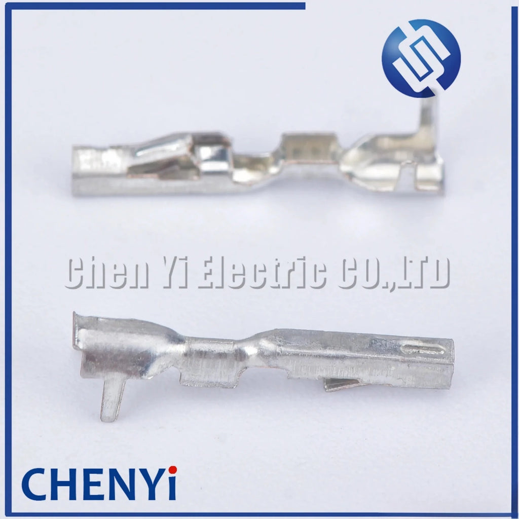 50 Pcs crimp female terminals 7-1452668-1 G406 for hersman connector repalcement of 1452668-1 for 1718653-1
