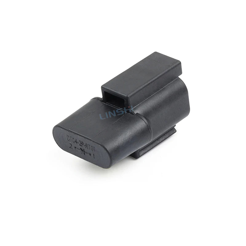 DT04-2P-RT01/DT04-2P-RT02 Automotive wiring harness connector with diode male connector