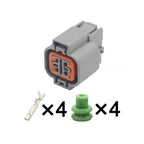 The 12-hole wiring harness DJ7122YA-1.2-21 is suitable for the Kia Buick radar ACC module power pump plug