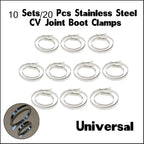 20pcs Joint Axle Boot Clamp Pliers Clip CV BOOT CLAMPS Kit For Auto / ATV CV Connecting shaft guide clip