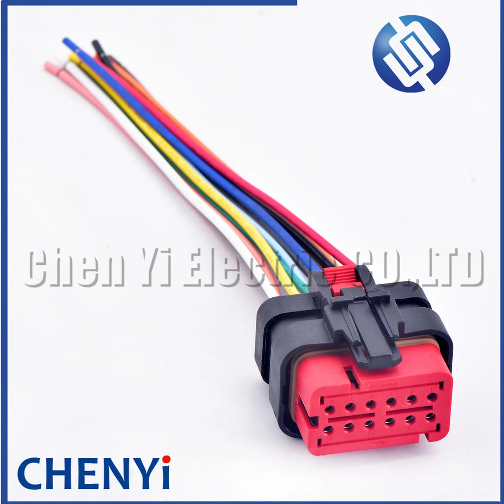 12 Pin Engine Injector Connector Sensor Plug 776437-4 776533-2 776437-3 776437-1 776437-1 776437-2 776437-3 776437-4 For Carter