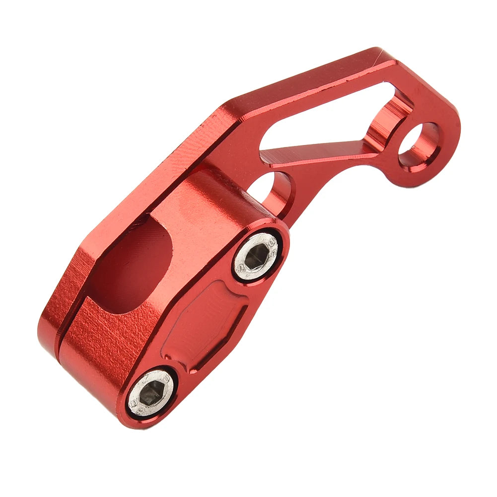 Motorcycle Bikes  Oil Hose Clamp  Modified Oil  Pipeline Brake Line Clamp Protector Aluminum Alloy Hose Clip Accessories