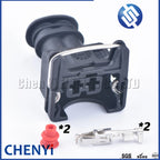 2 Pin fuel injector plug Automotive waterproof connector 829441-1 1928401920 15327868 282189-1 2209440-1