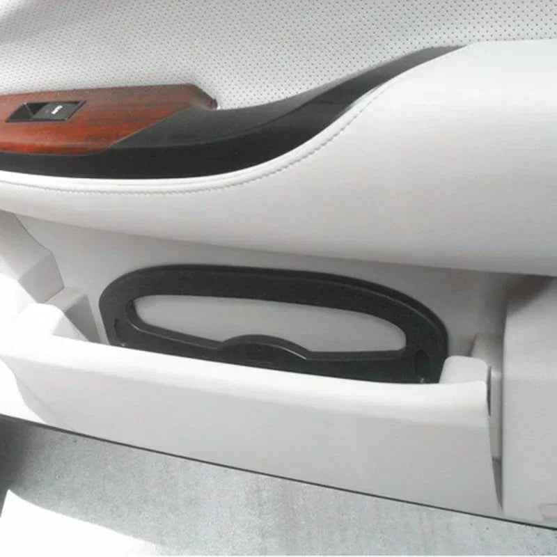 Steering Wheel Tray Table Deluxe - Multifunctional Car Storage Rack With Card Table Functionality - Durable Plastic Construction