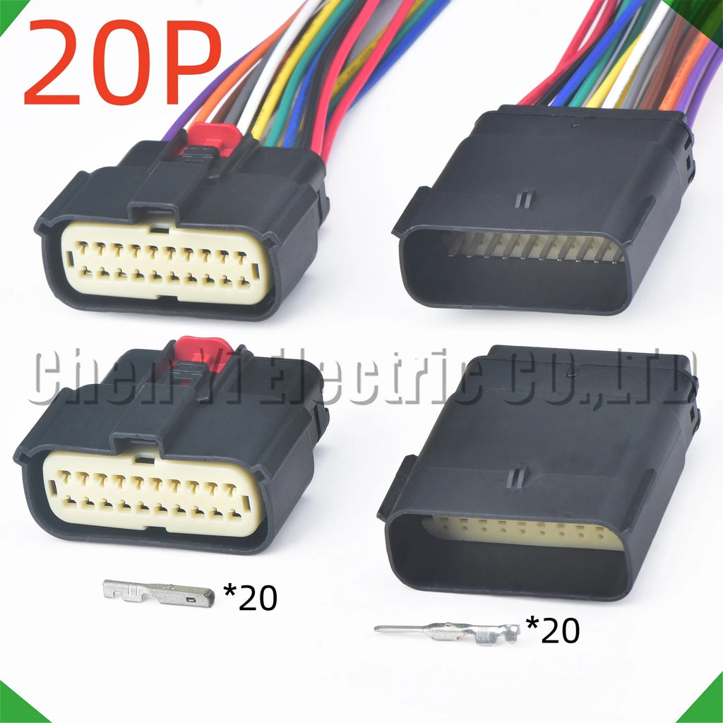20-Pin Auto Connector Automotive Connectors Light harness 33482-2132 33472-2001