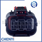 12 Pin Automotive waterproof connector Transmission plug With Pins pins 1897462-2 For BYD DMI