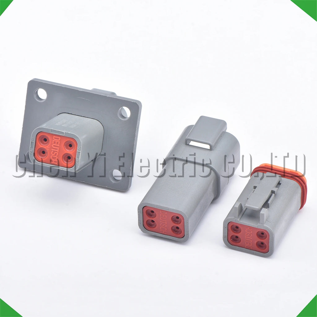 4-Pin Wire Harness female Waterproof Connector Automotive Electrical Harness pigtail