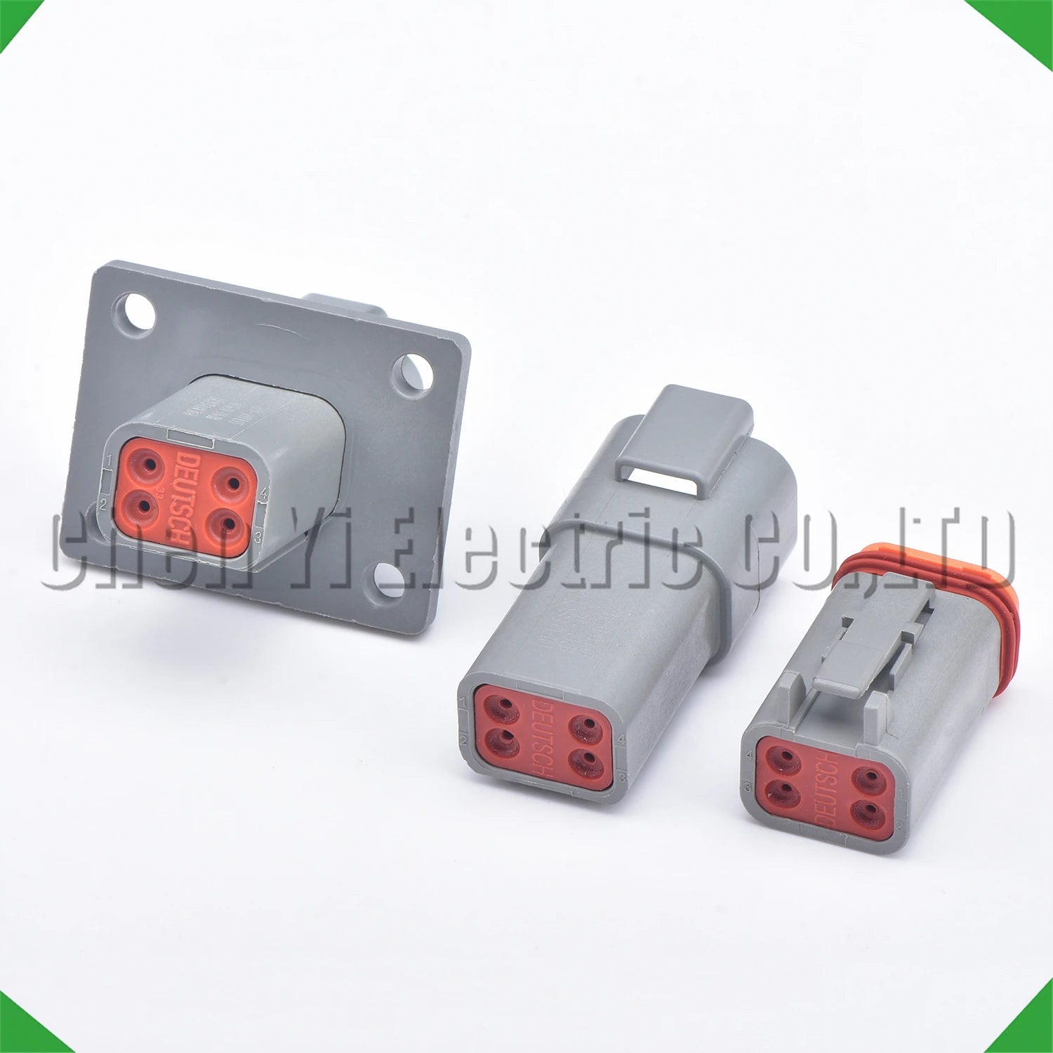 4-Pin Wire Harness female Waterproof Connector Automotive Electrical Harness pigtail