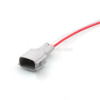 2 Pin Female Male 2.2mm Waterproof Connector Fuel Injector Socket Wiring Harness For Toyata Corolla 6189-0611 90980-11875